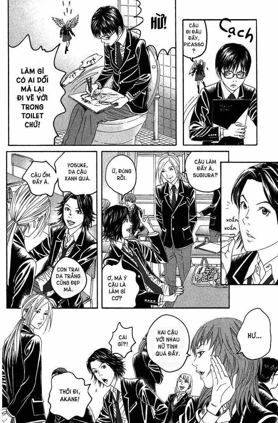 Ảo ảnh Picasso - Chapter 7 - Trang 7