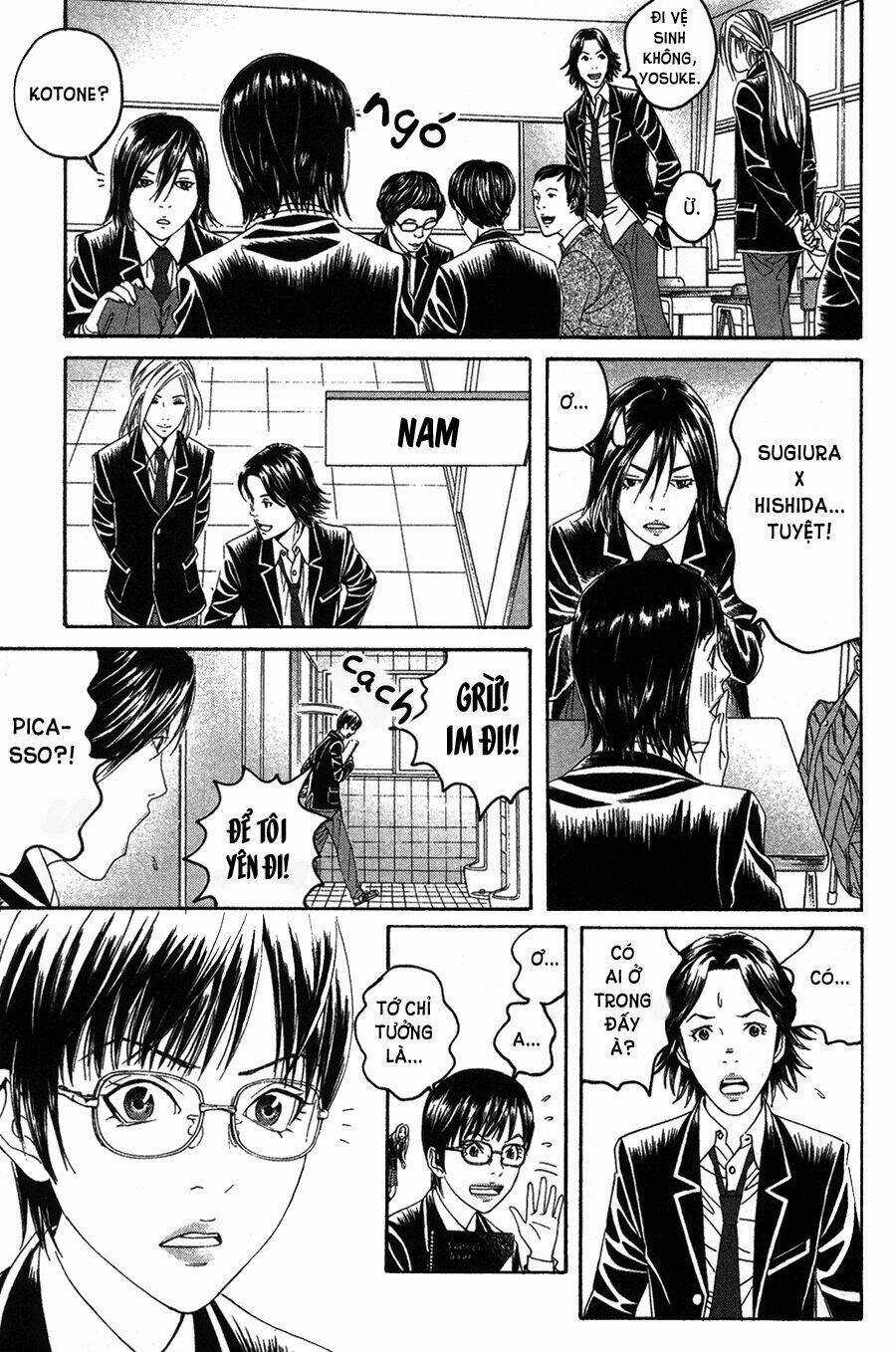 Ảo ảnh Picasso - Chapter 7 - Trang 8