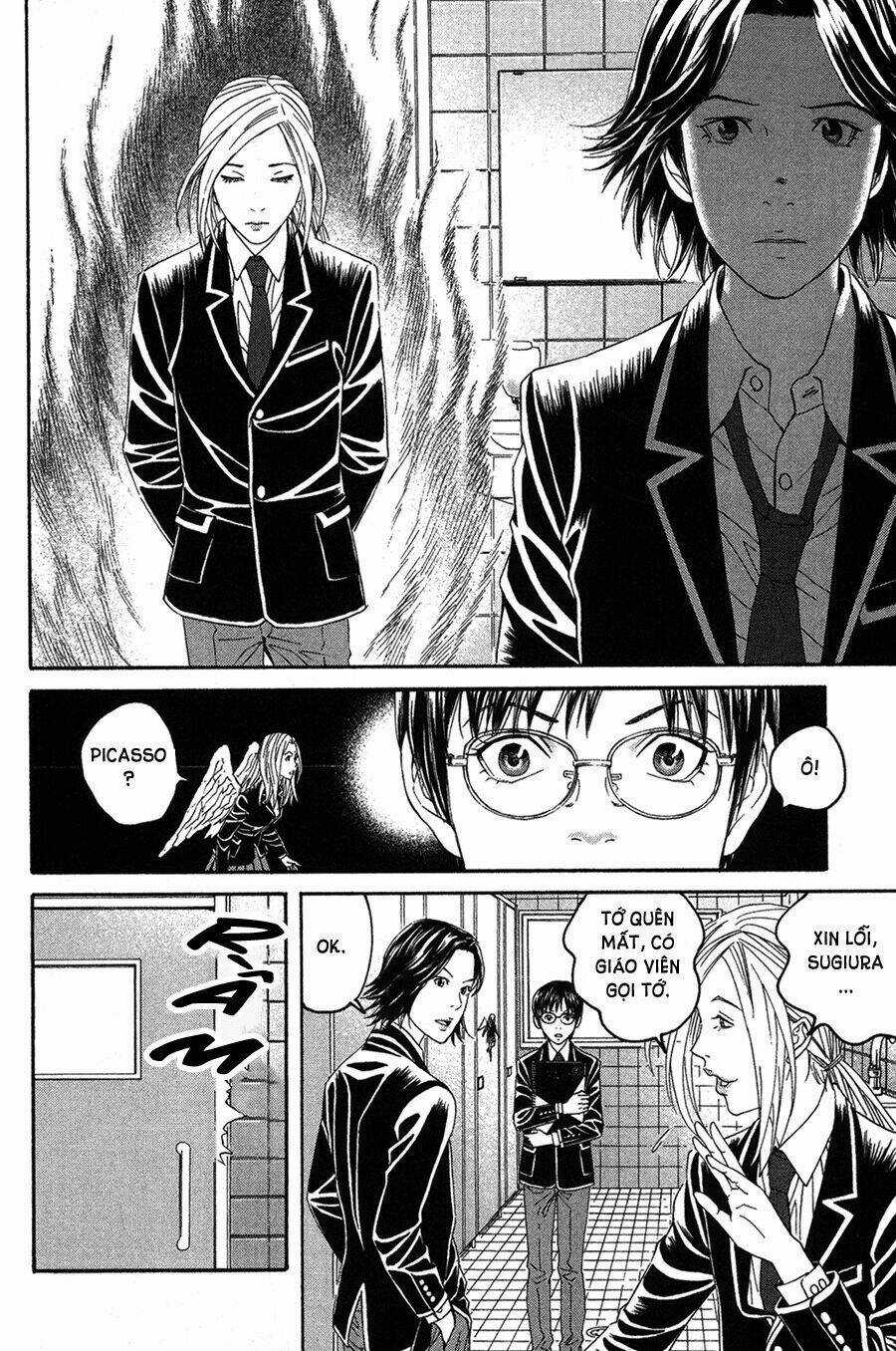 Ảo ảnh Picasso - Chapter 7 - Trang 9