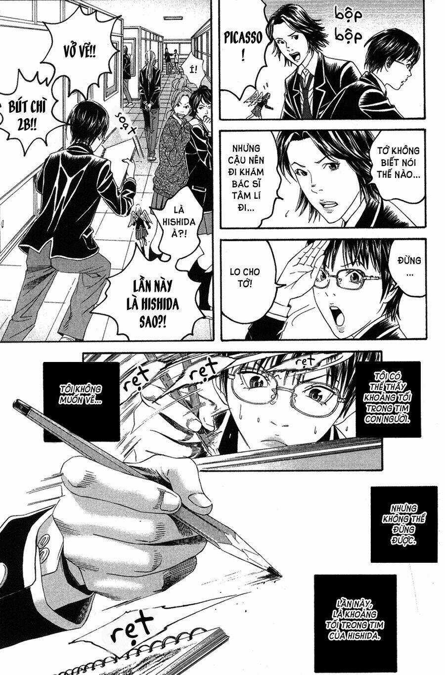 Ảo ảnh Picasso - Chapter 7 - Trang 10