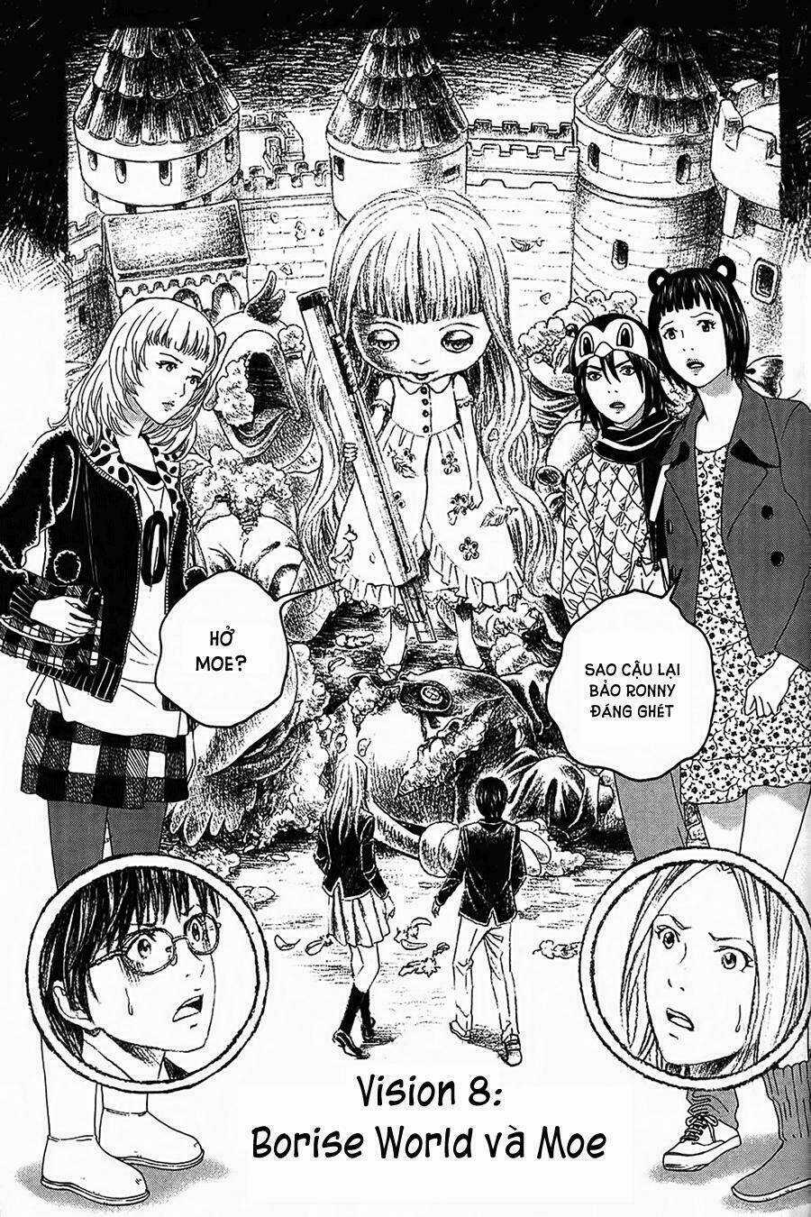 Ảo ảnh Picasso - Chapter 8.5 - Trang 2