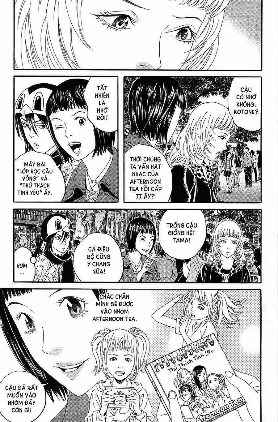 Ảo ảnh Picasso - Chapter 8.5 - Trang 12