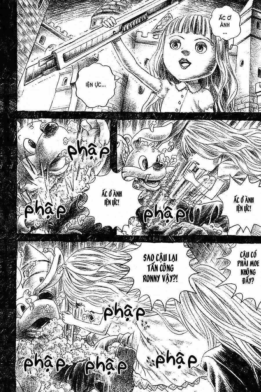 Ảo ảnh Picasso - Chapter 8.5 - Trang 3