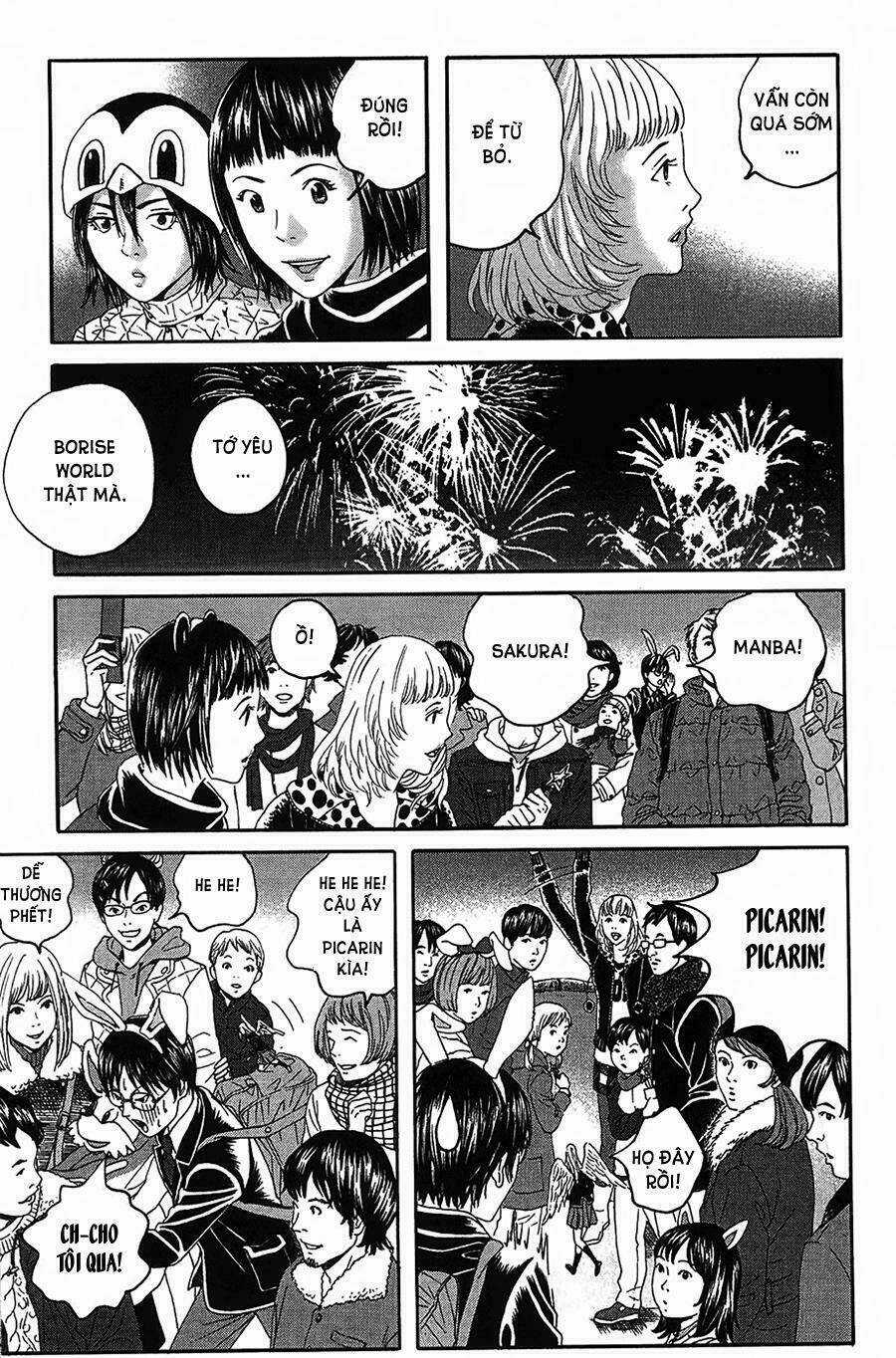 Ảo ảnh Picasso - Chapter 8.5 - Trang 32