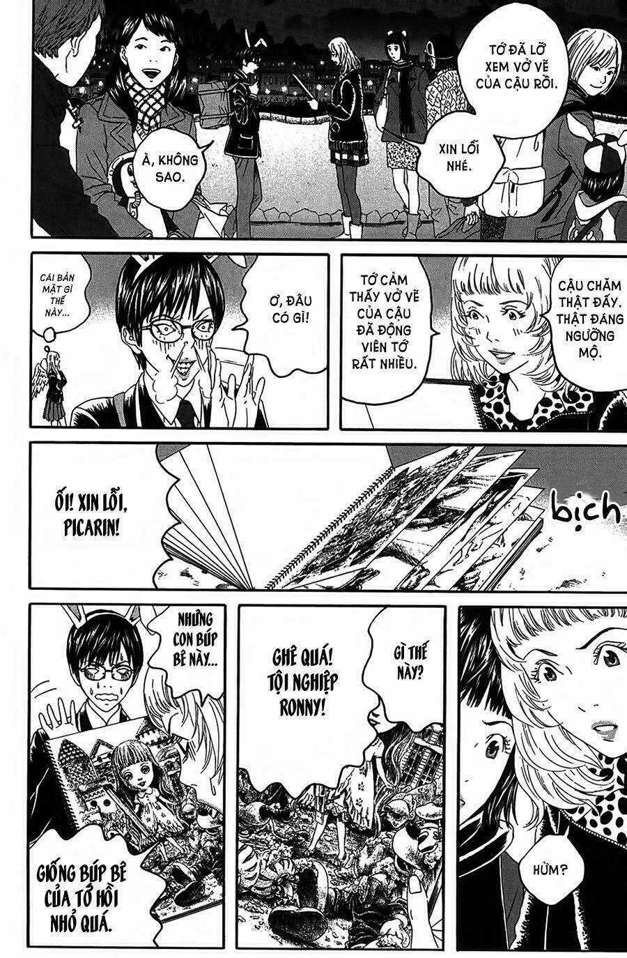 Ảo ảnh Picasso - Chapter 8.5 - Trang 33