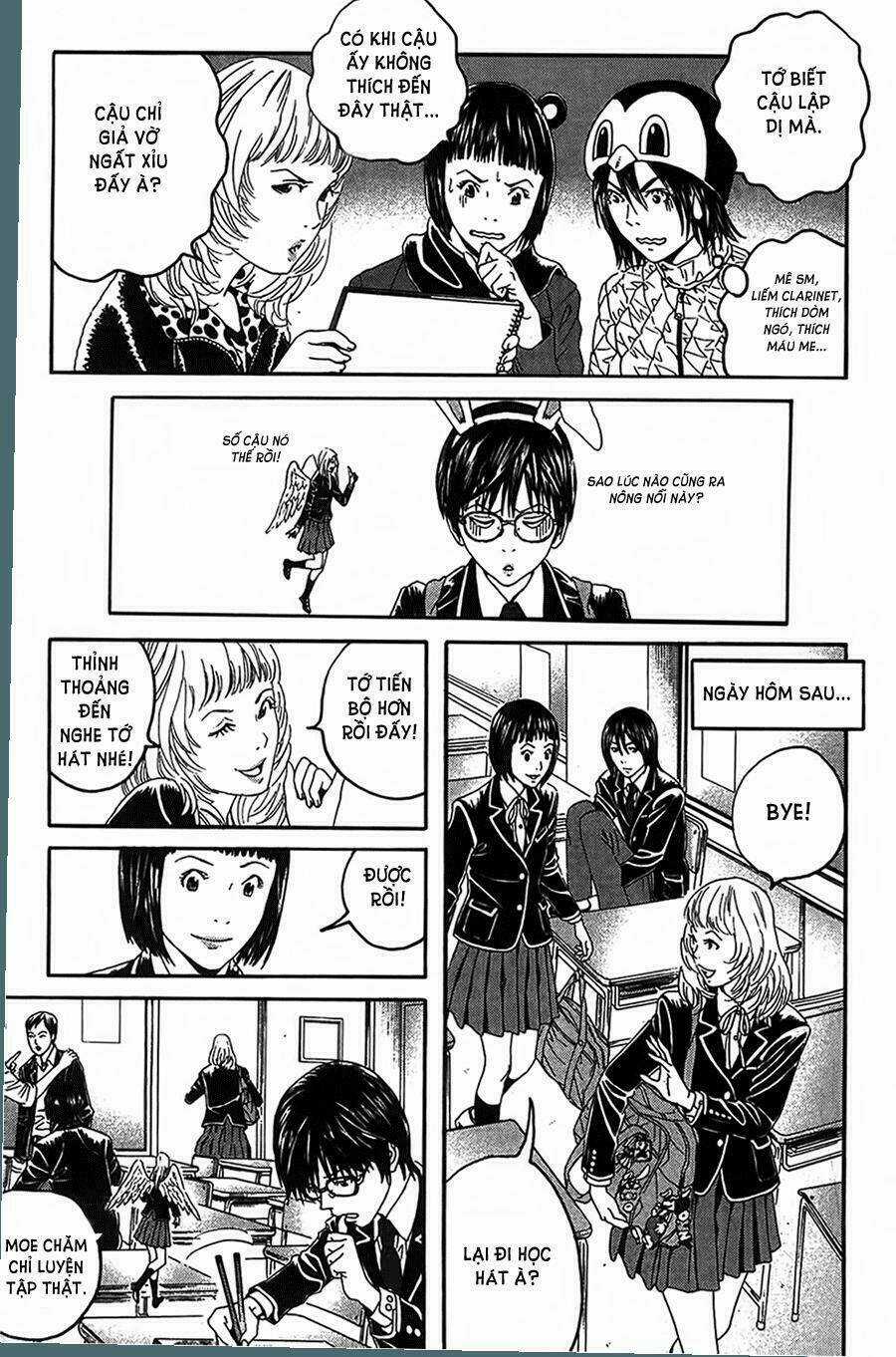 Ảo ảnh Picasso - Chapter 8.5 - Trang 34