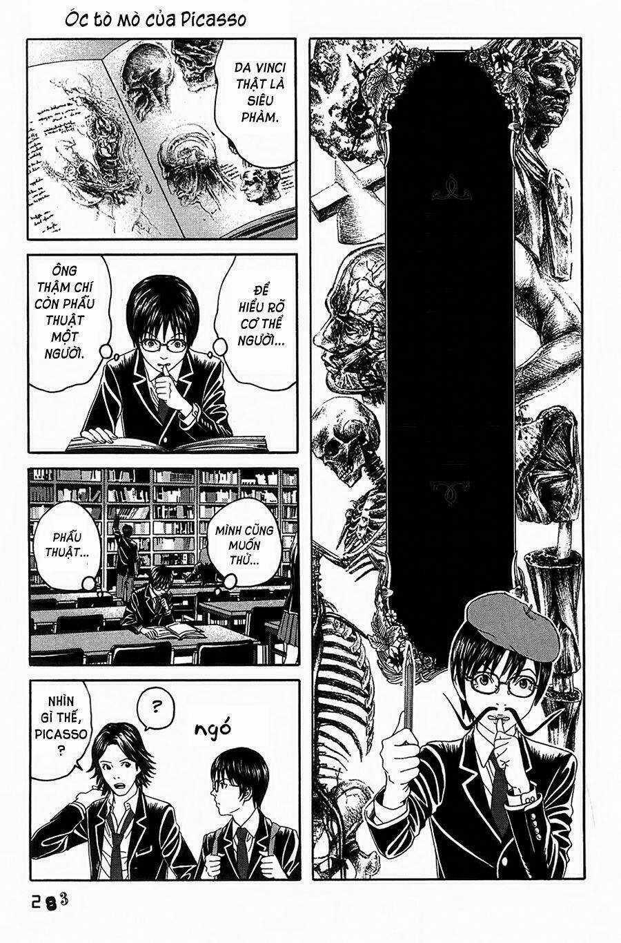 Ảo ảnh Picasso - Chapter 8.5 - Trang 38