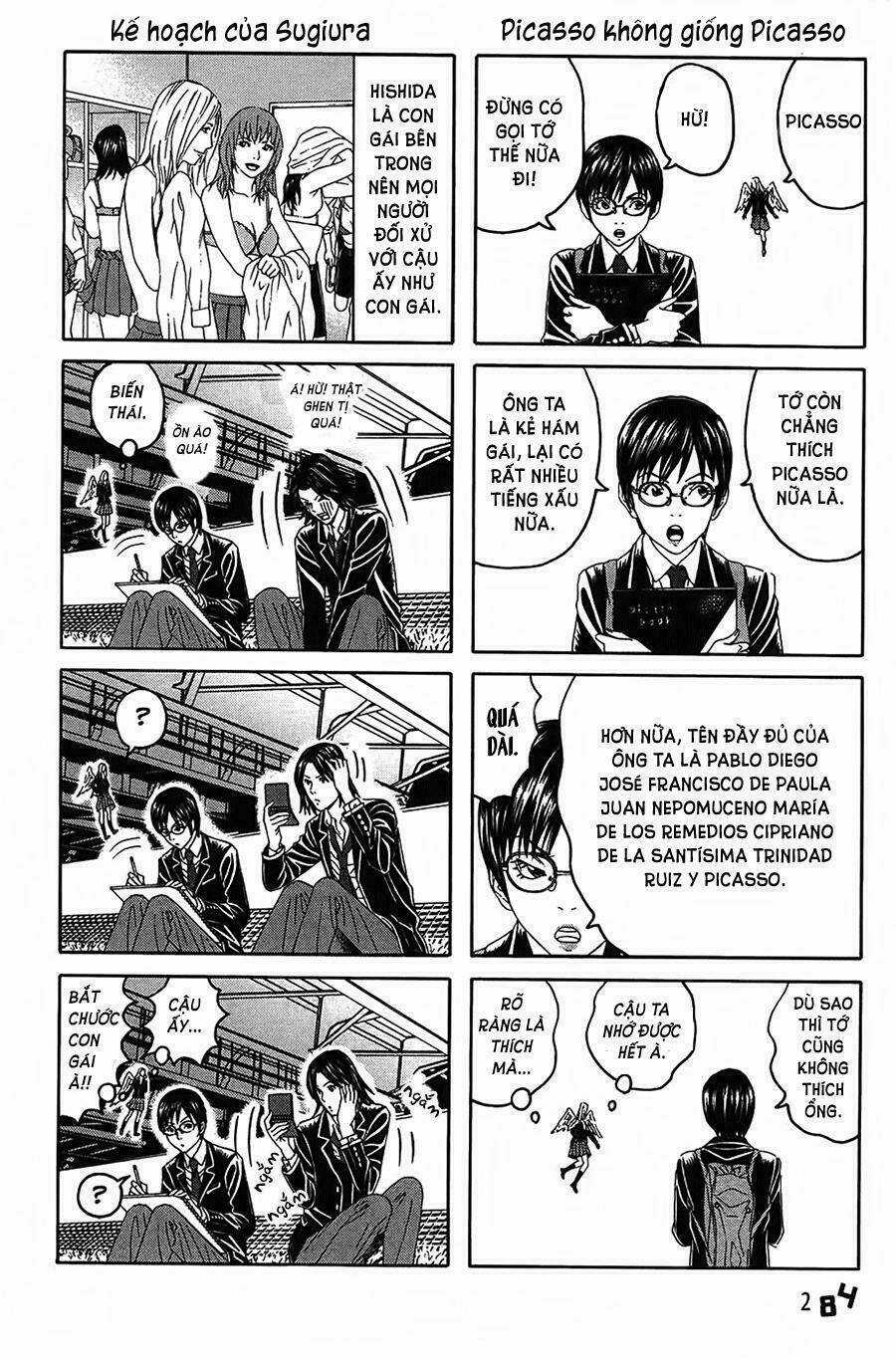 Ảo ảnh Picasso - Chapter 8.5 - Trang 39