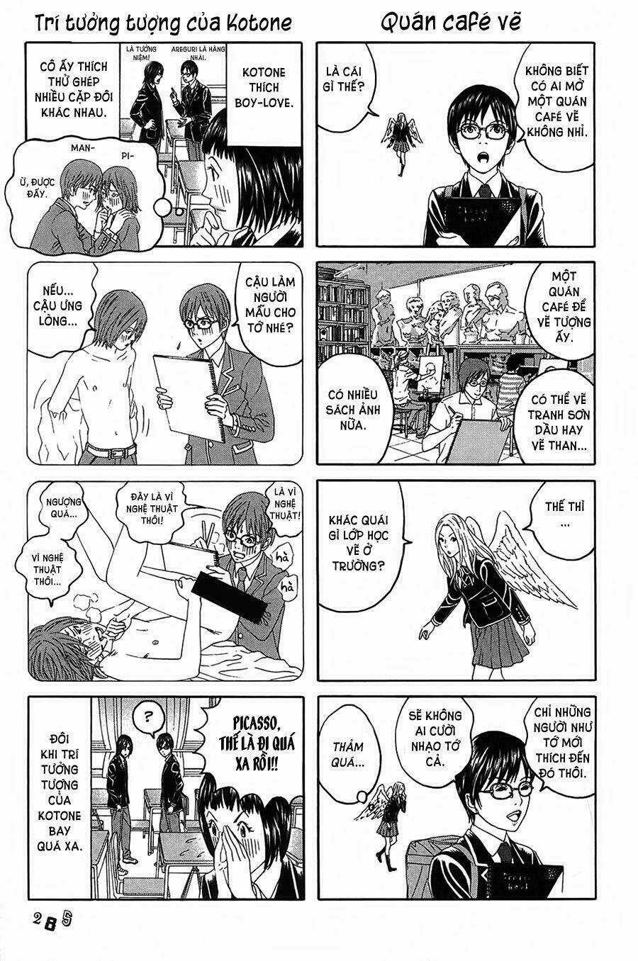 Ảo ảnh Picasso - Chapter 8.5 - Trang 40