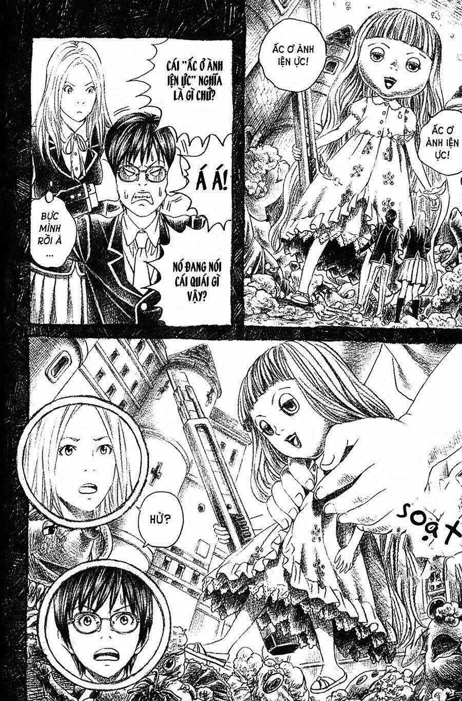 Ảo ảnh Picasso - Chapter 8.5 - Trang 5