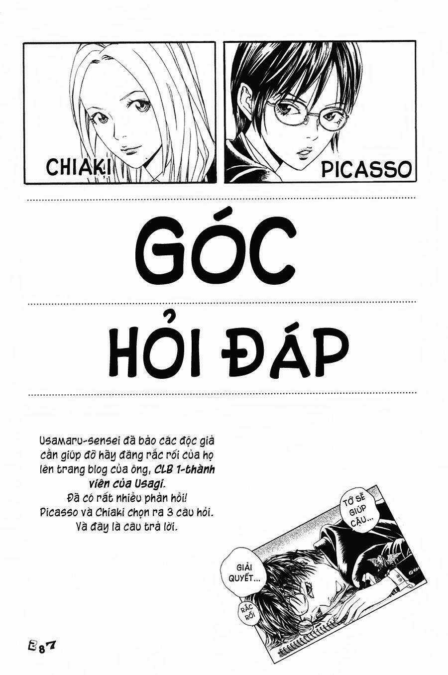 Ảo ảnh Picasso - Chapter 8.5 - Trang 42