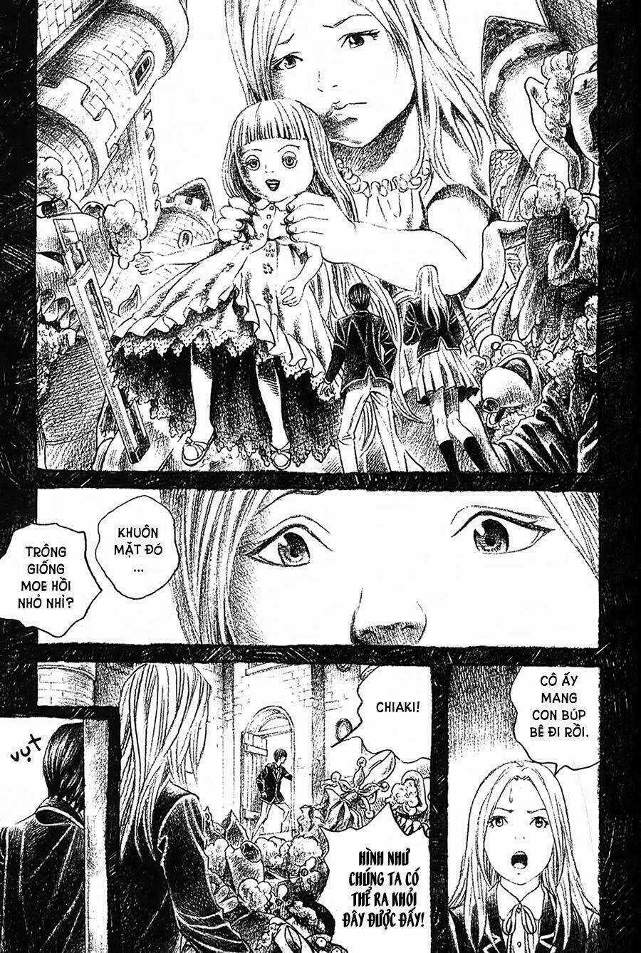 Ảo ảnh Picasso - Chapter 8.5 - Trang 6