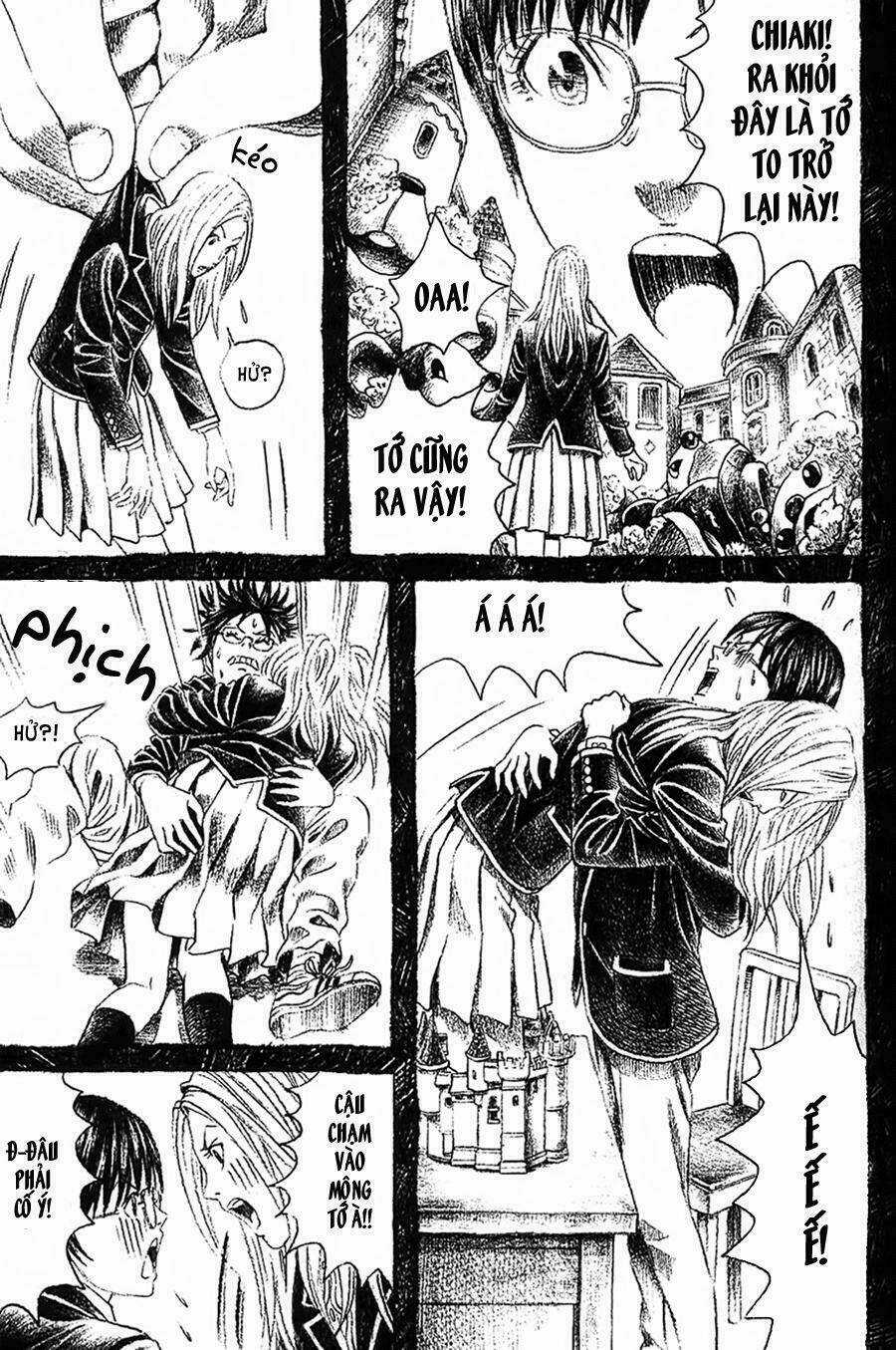 Ảo ảnh Picasso - Chapter 8.5 - Trang 8