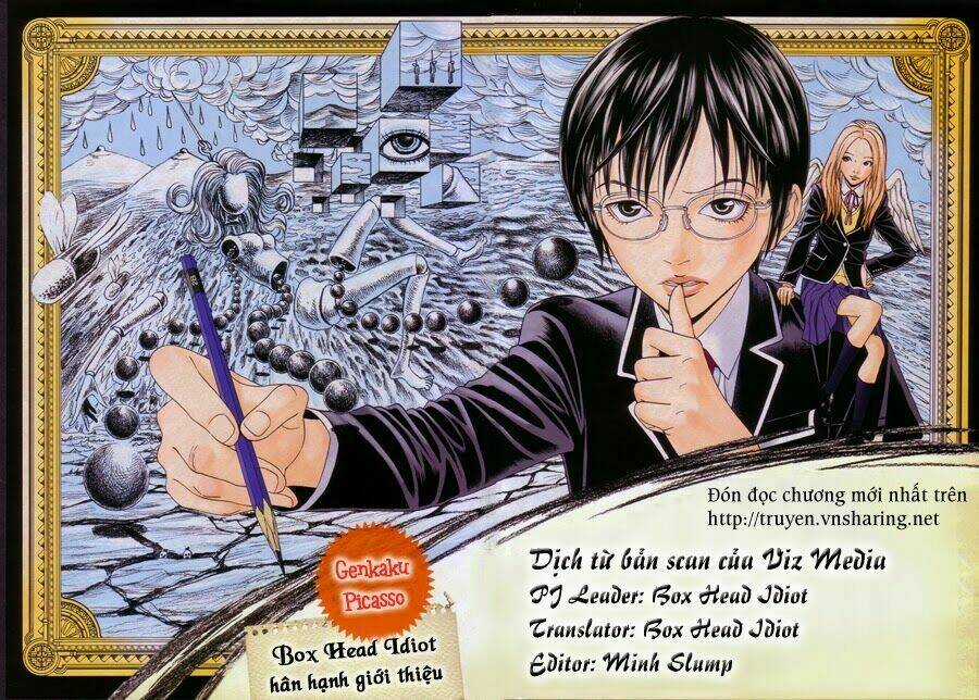 Ảo ảnh Picasso - Chapter 8 - Trang 1