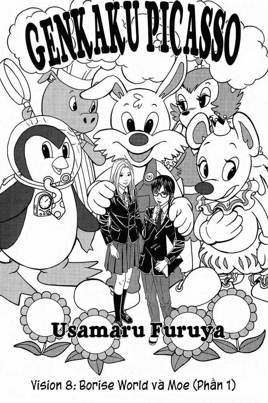 Ảo ảnh Picasso - Chapter 8 - Trang 2