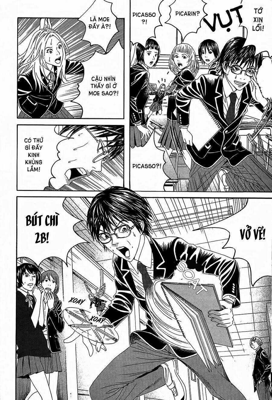 Ảo ảnh Picasso - Chapter 8 - Trang 11