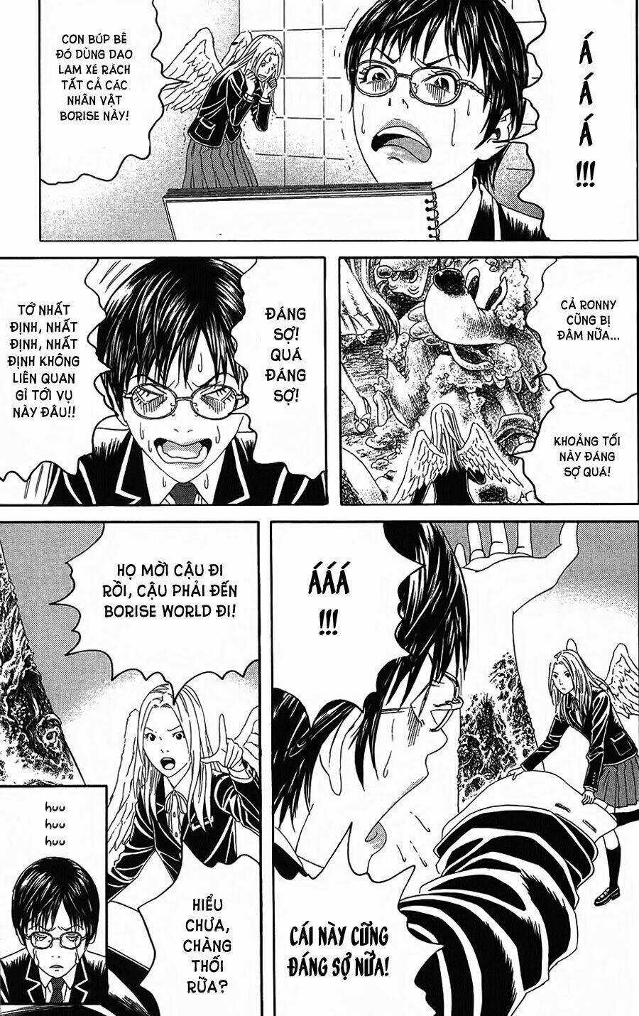 Ảo ảnh Picasso - Chapter 8 - Trang 14