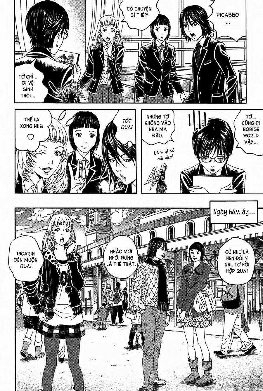 Ảo ảnh Picasso - Chapter 8 - Trang 15