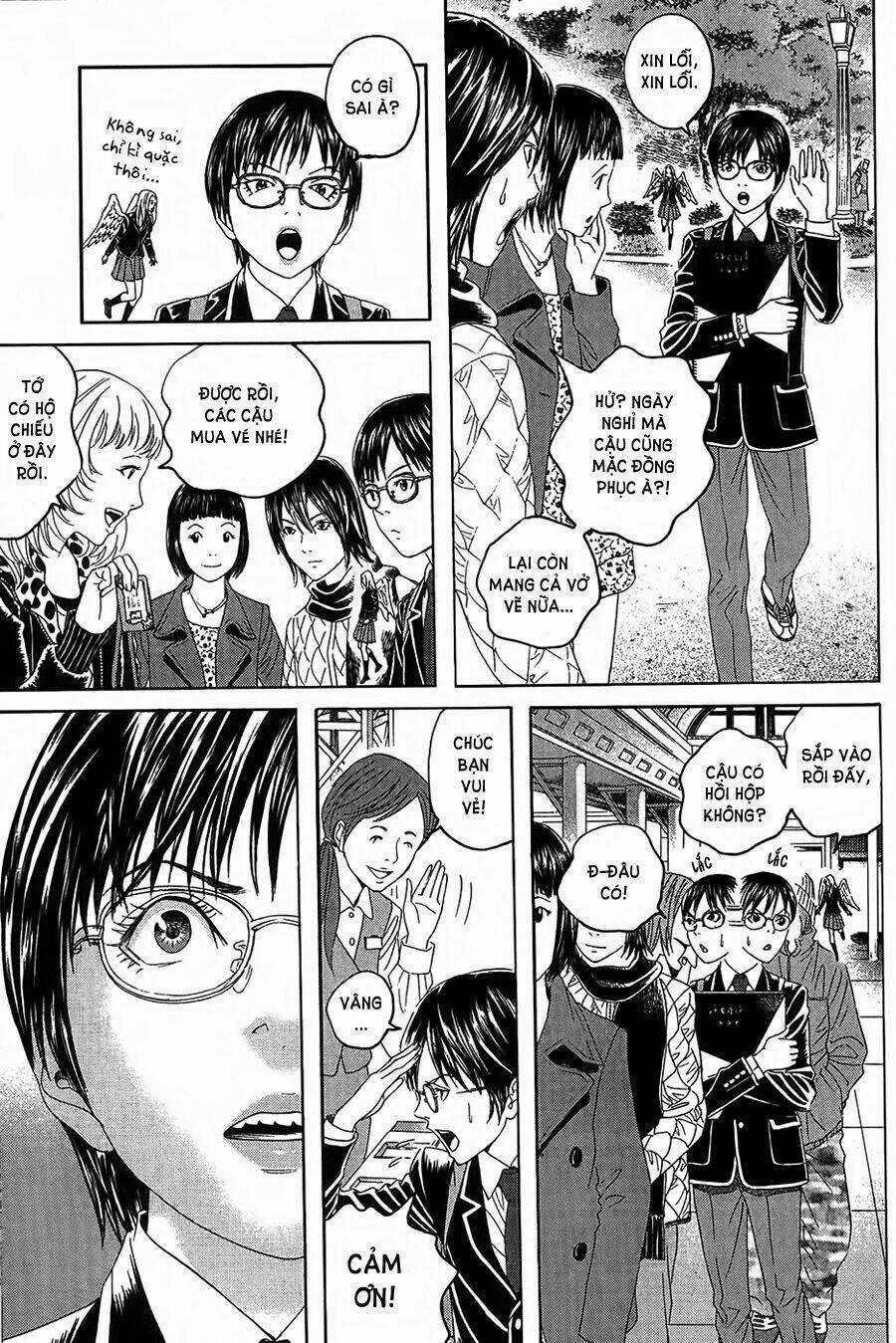 Ảo ảnh Picasso - Chapter 8 - Trang 16