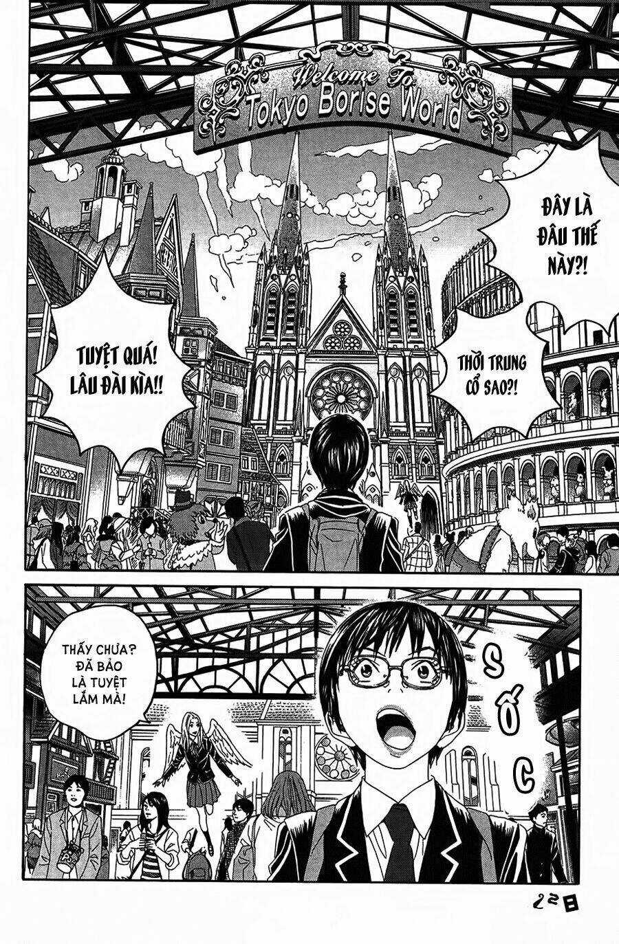 Ảo ảnh Picasso - Chapter 8 - Trang 17