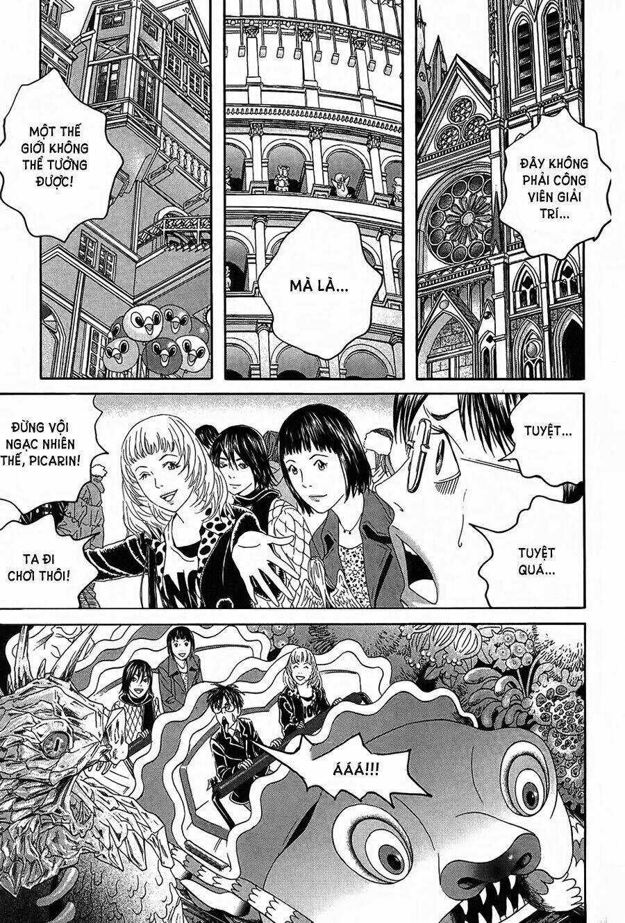 Ảo ảnh Picasso - Chapter 8 - Trang 18