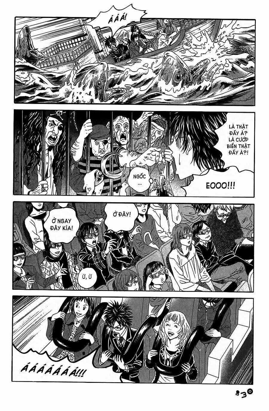 Ảo ảnh Picasso - Chapter 8 - Trang 19