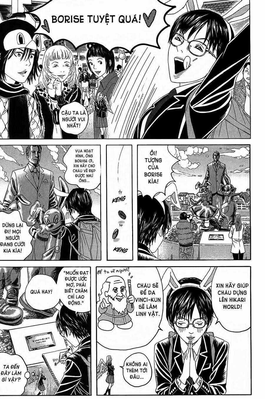 Ảo ảnh Picasso - Chapter 8 - Trang 20