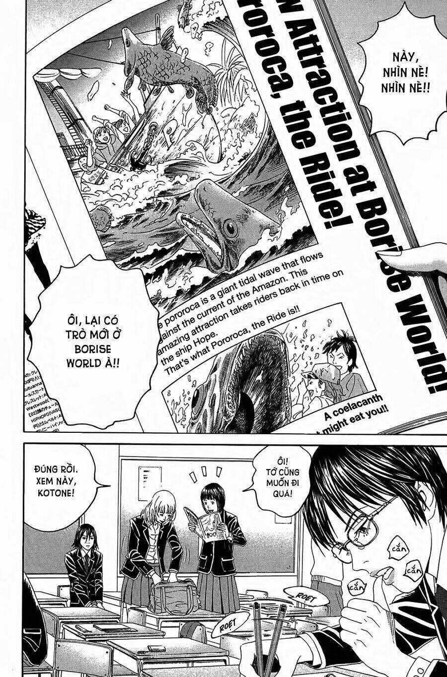 Ảo ảnh Picasso - Chapter 8 - Trang 3