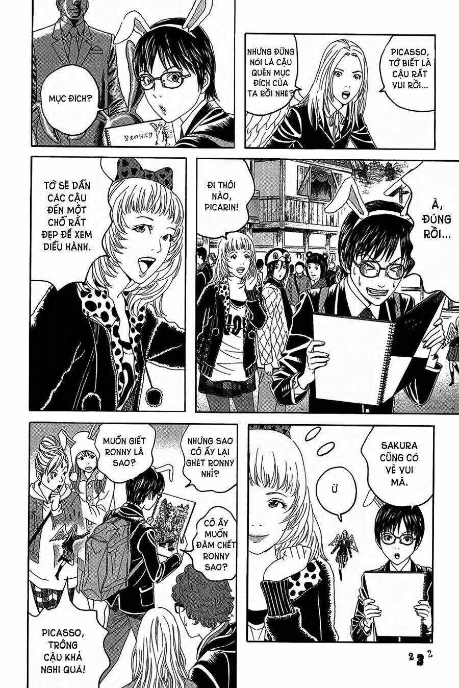 Ảo ảnh Picasso - Chapter 8 - Trang 21