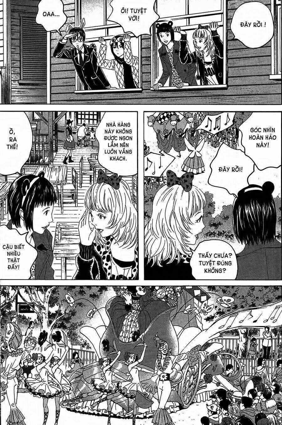 Ảo ảnh Picasso - Chapter 8 - Trang 22