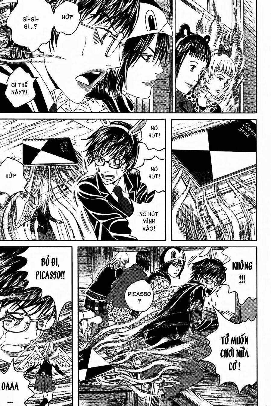Ảo ảnh Picasso - Chapter 8 - Trang 24