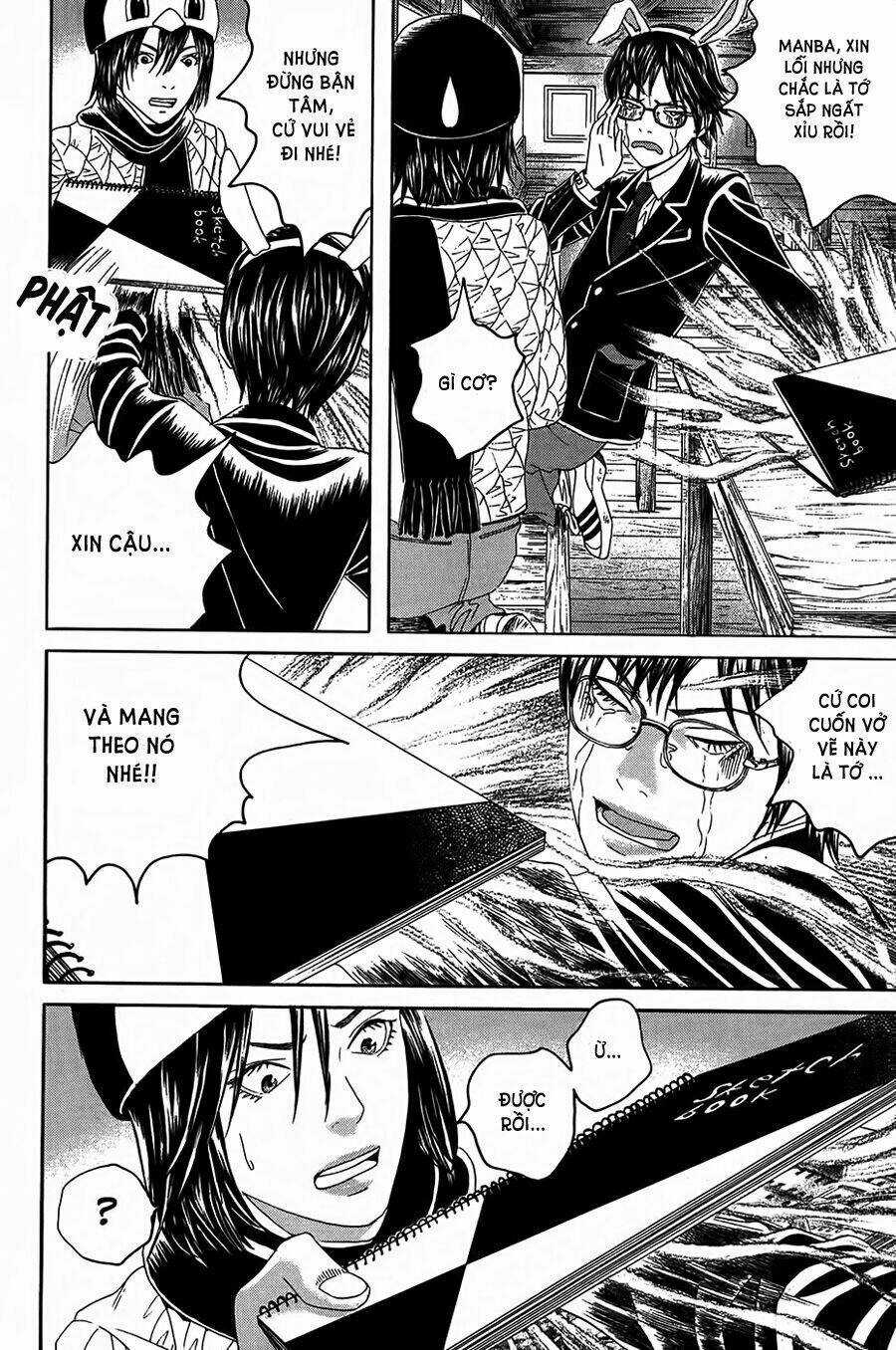 Ảo ảnh Picasso - Chapter 8 - Trang 25
