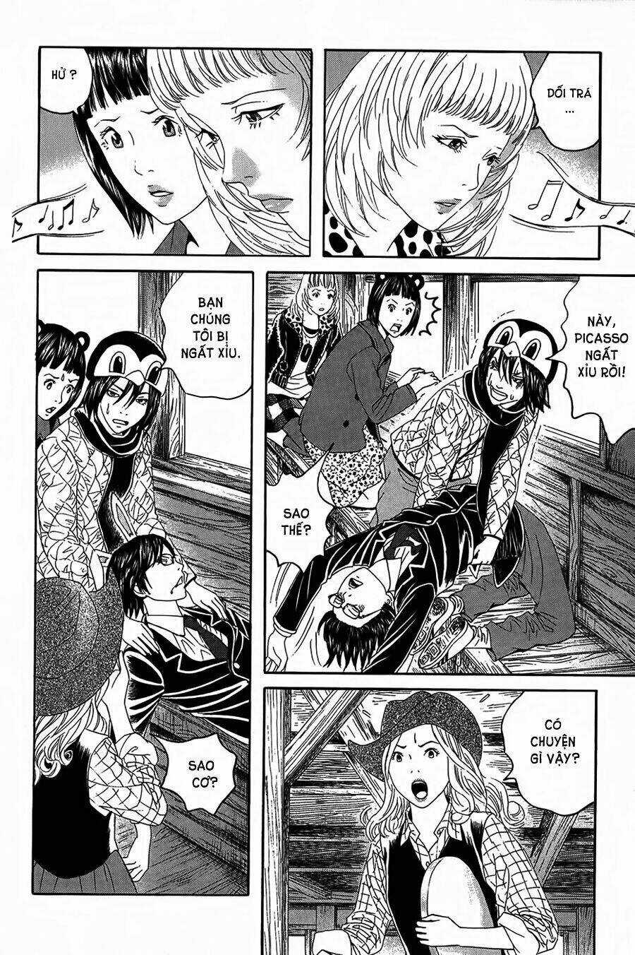 Ảo ảnh Picasso - Chapter 8 - Trang 28