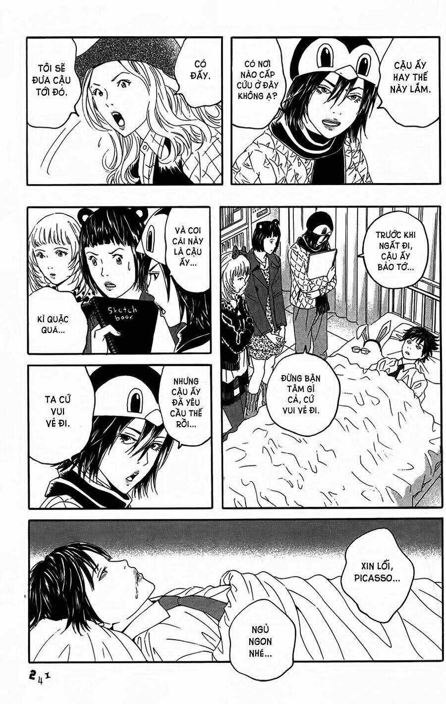 Ảo ảnh Picasso - Chapter 8 - Trang 29