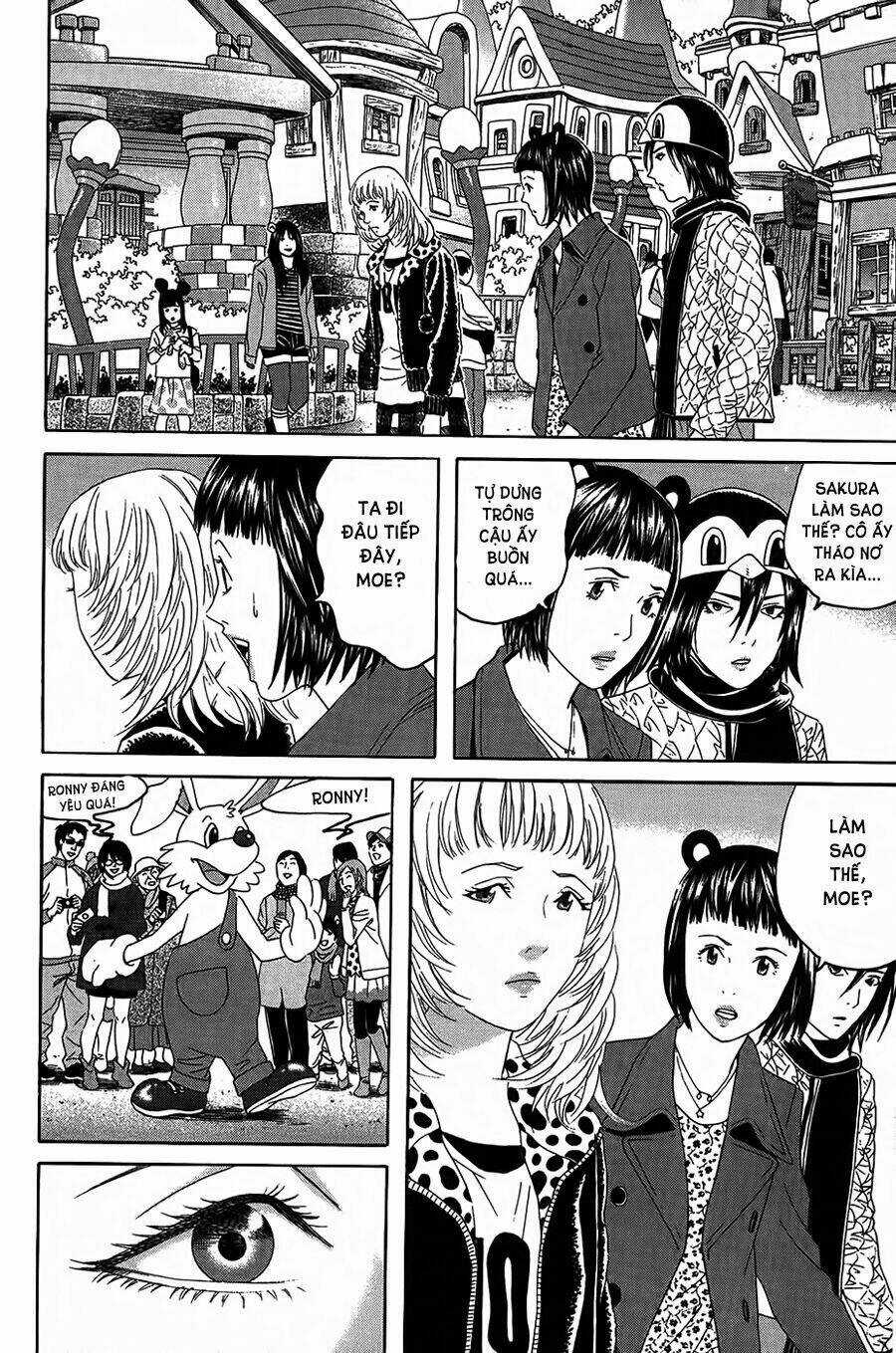 Ảo ảnh Picasso - Chapter 8 - Trang 30