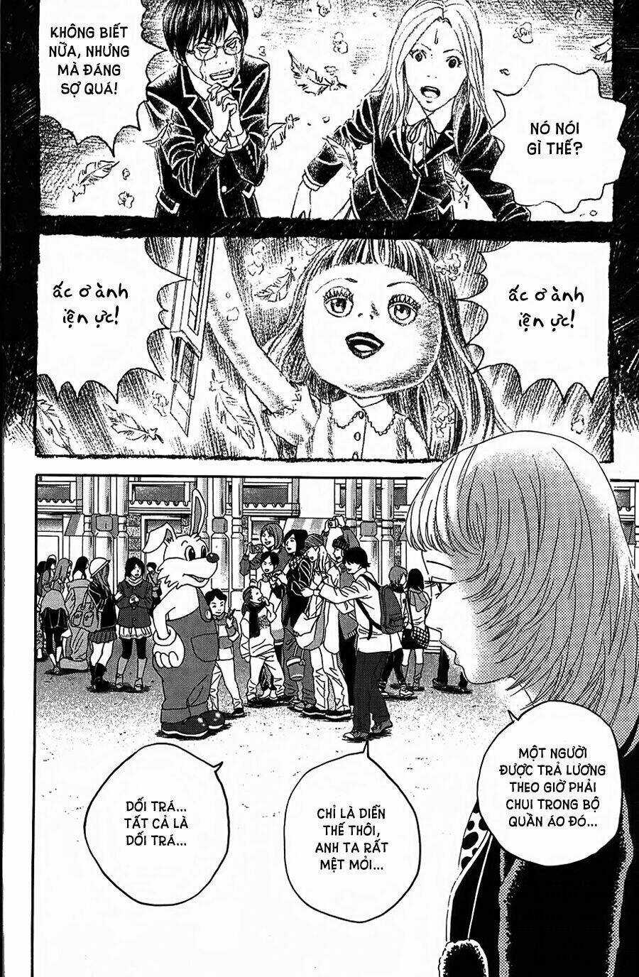 Ảo ảnh Picasso - Chapter 8 - Trang 32