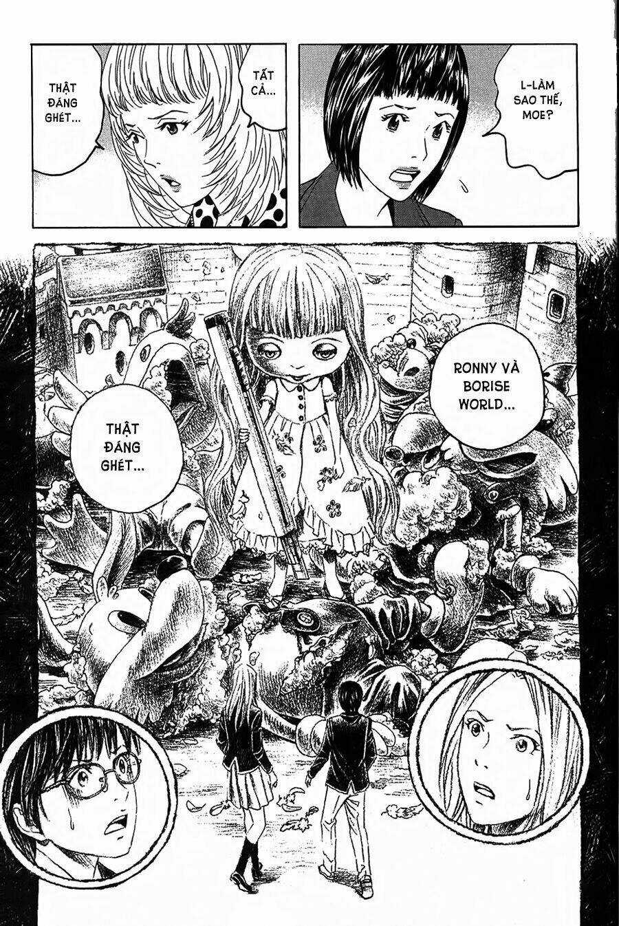 Ảo ảnh Picasso - Chapter 8 - Trang 33