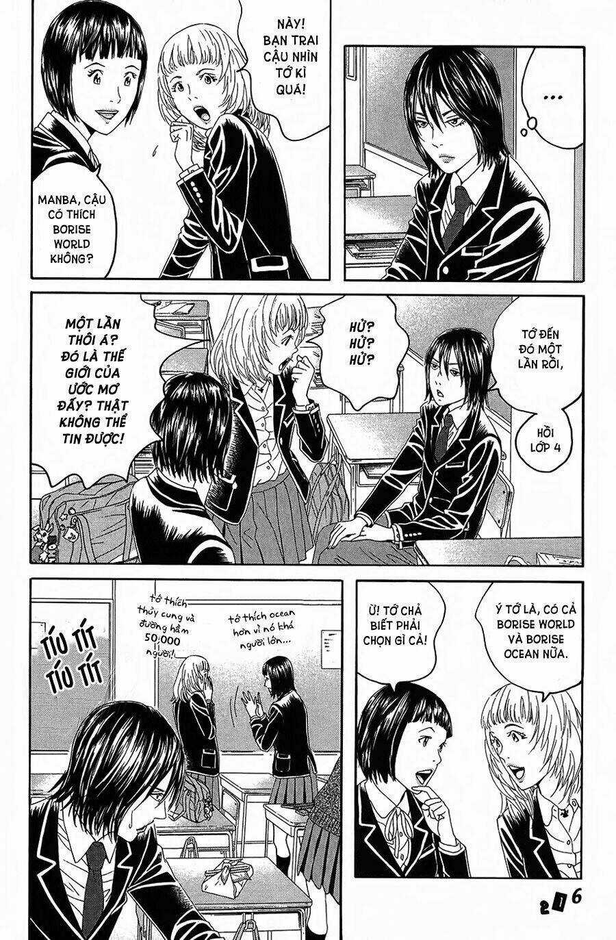 Ảo ảnh Picasso - Chapter 8 - Trang 5