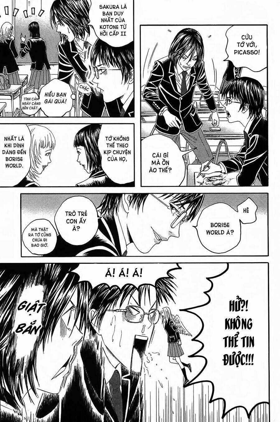 Ảo ảnh Picasso - Chapter 8 - Trang 6