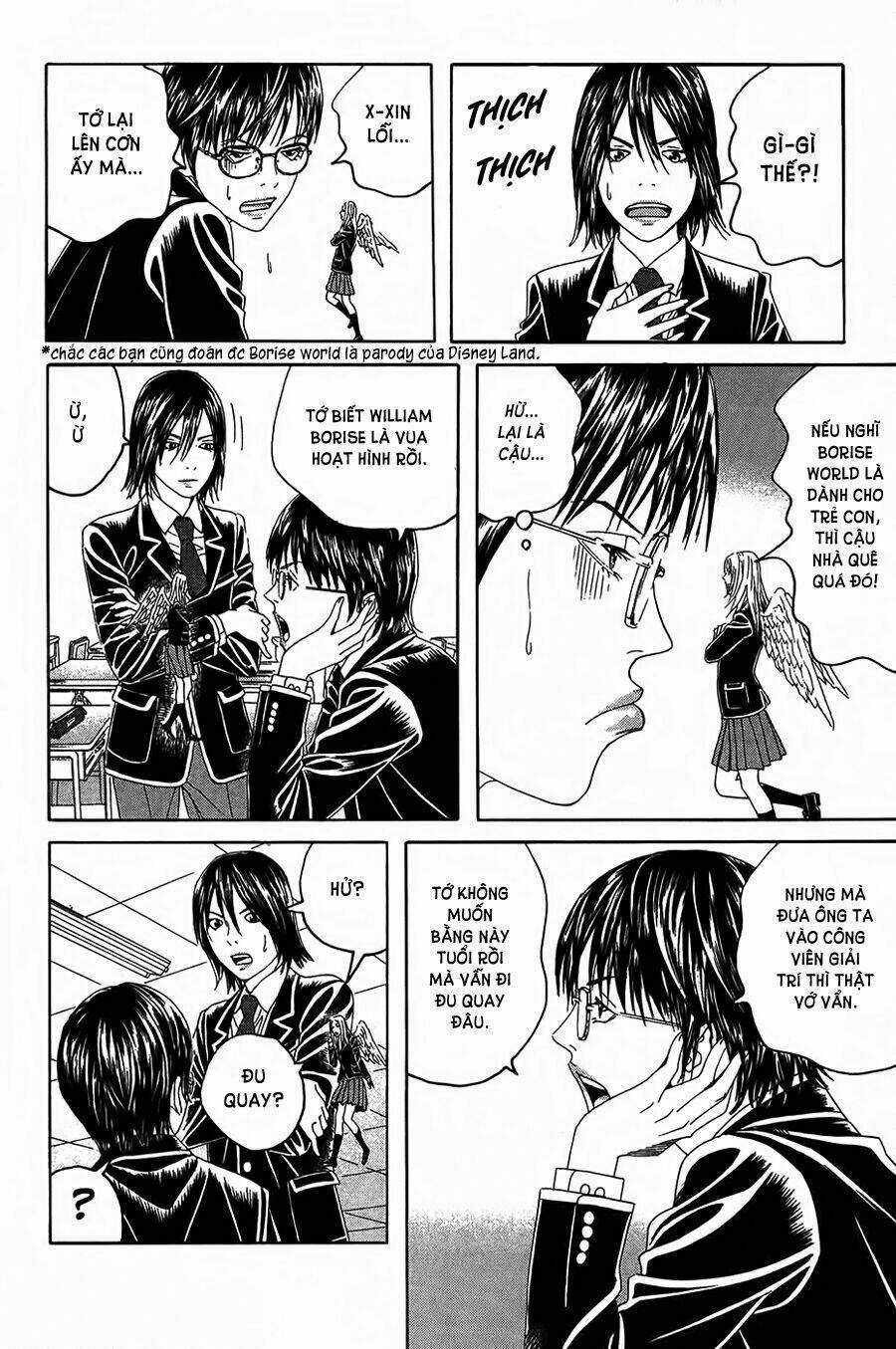 Ảo ảnh Picasso - Chapter 8 - Trang 7