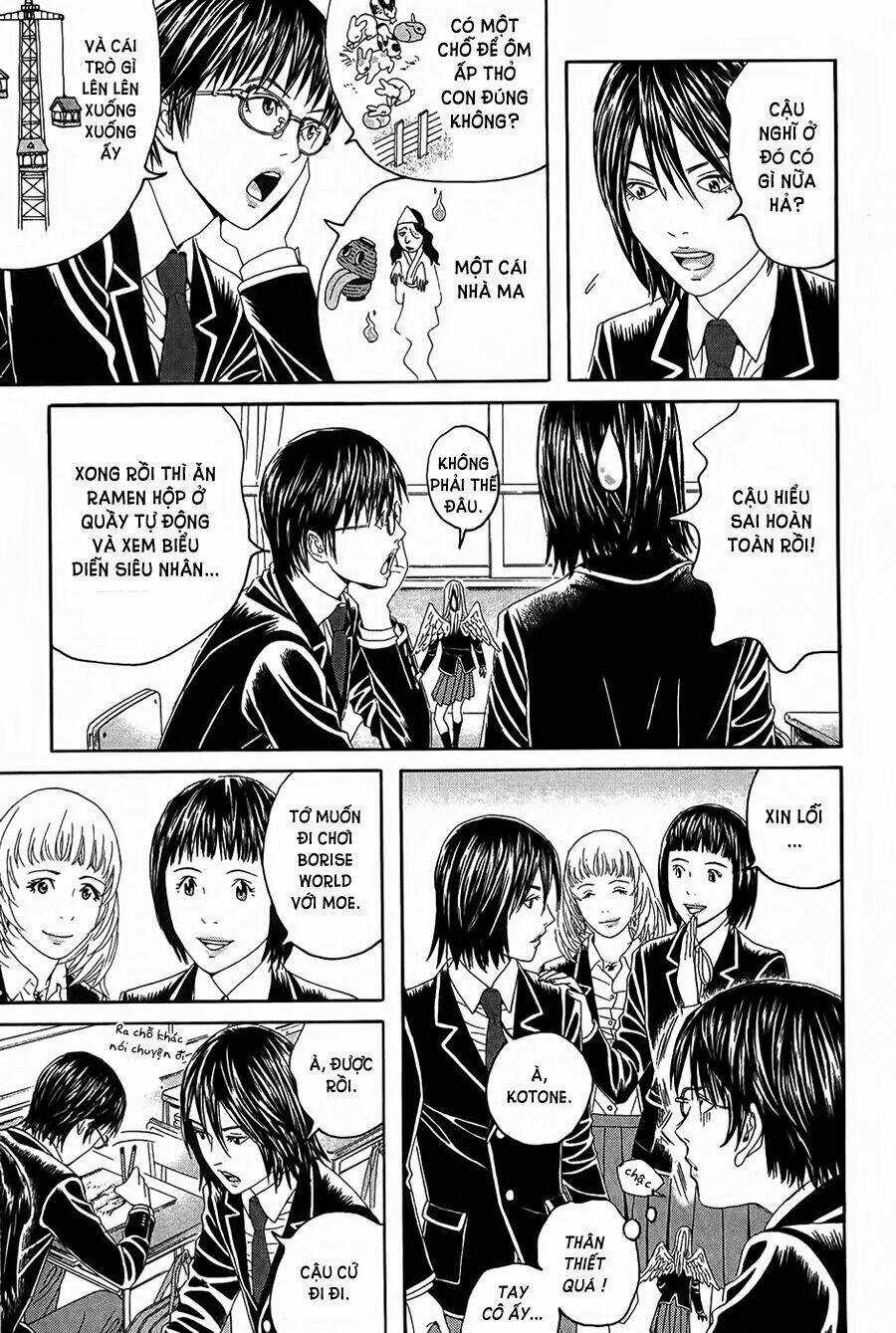 Ảo ảnh Picasso - Chapter 8 - Trang 8