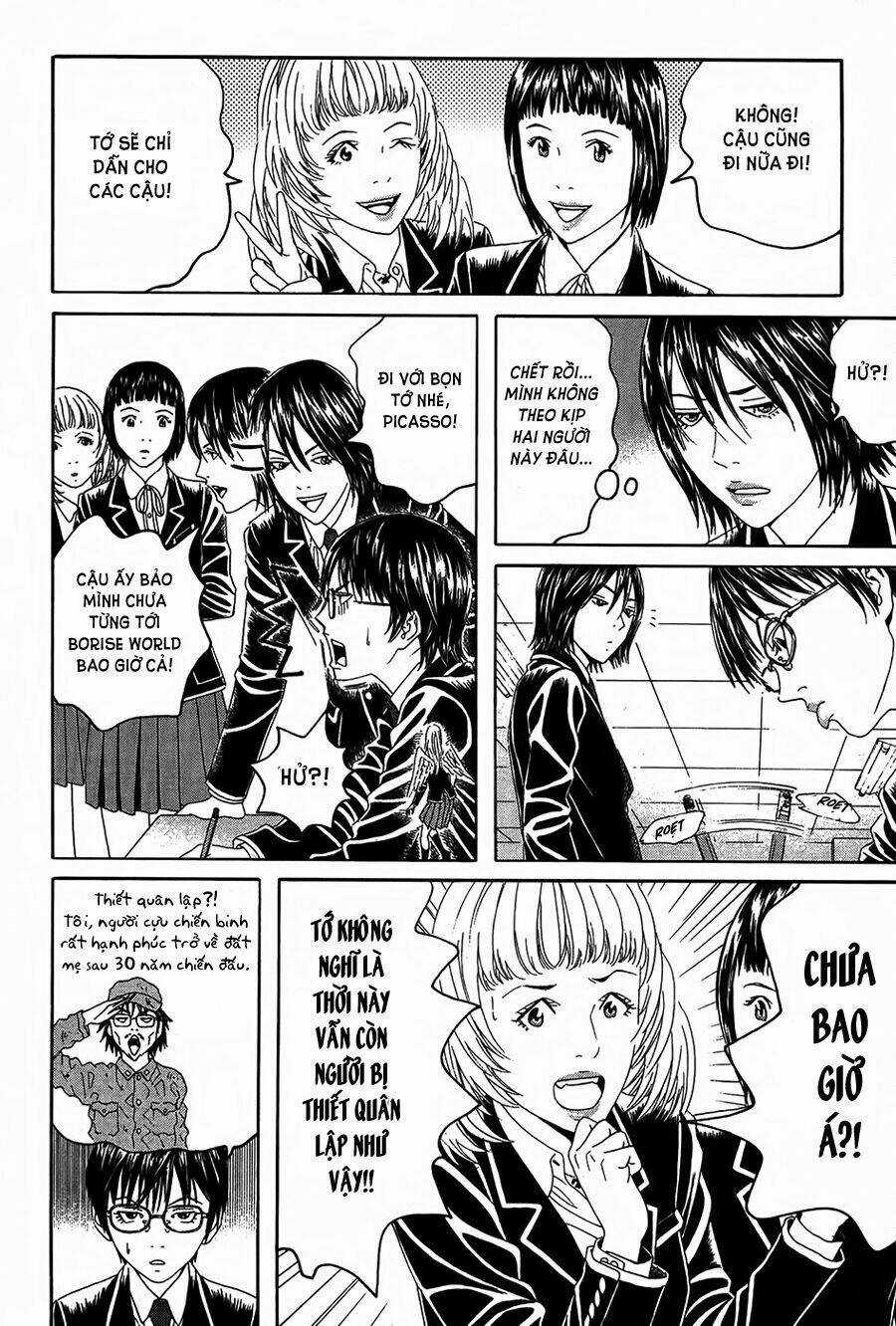 Ảo ảnh Picasso - Chapter 8 - Trang 9