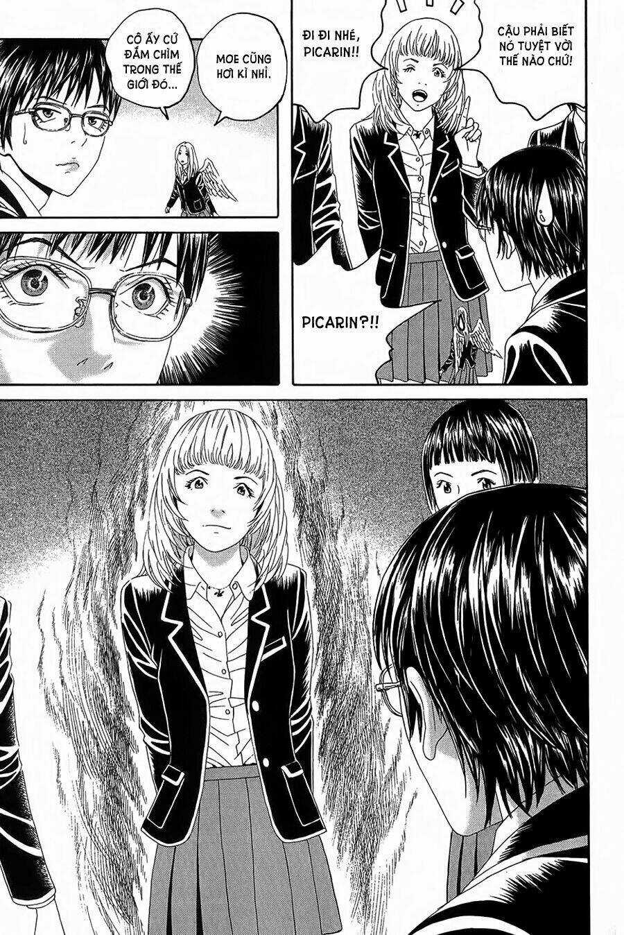 Ảo ảnh Picasso - Chapter 8 - Trang 10
