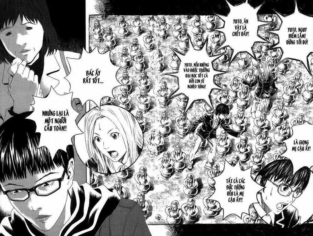 Ảo ảnh Picasso - Chapter 9.1 - Trang 14