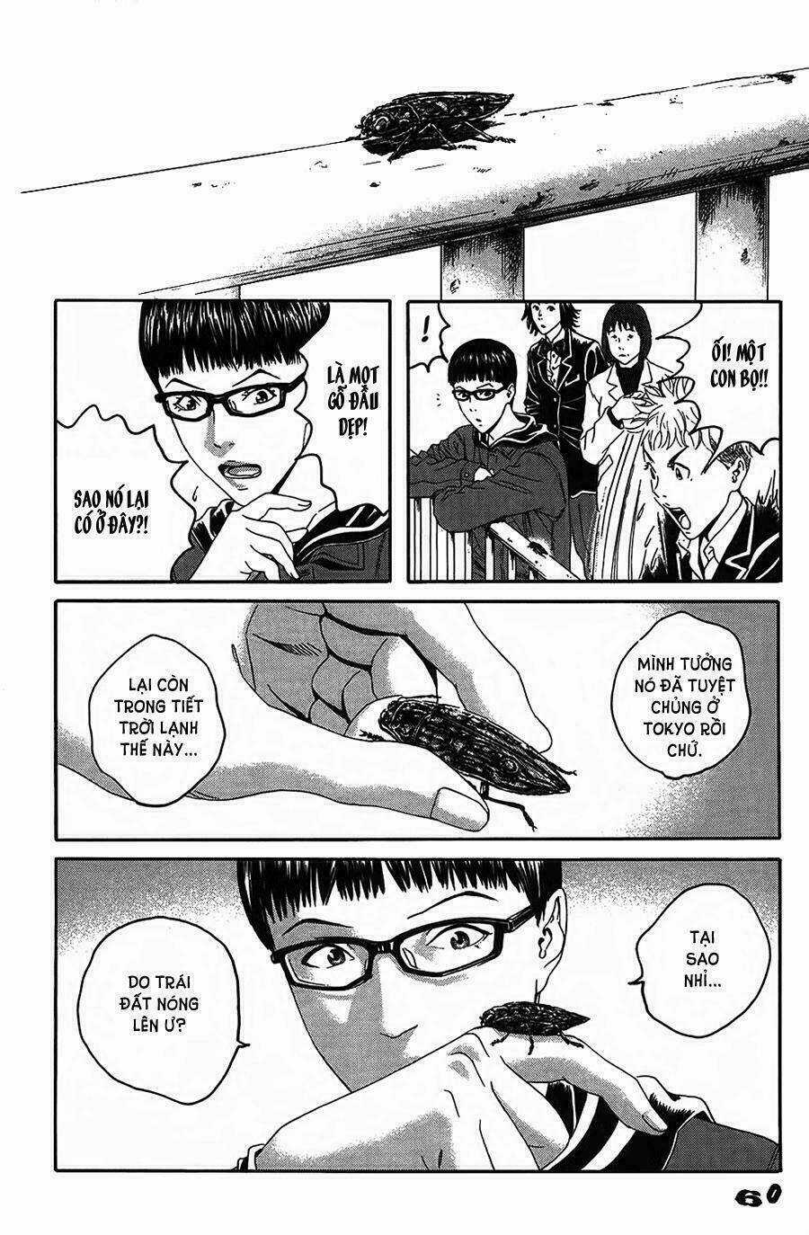 Ảo ảnh Picasso - Chapter 9.1 - Trang 15