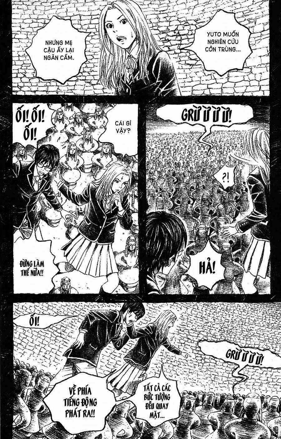 Ảo ảnh Picasso - Chapter 9.1 - Trang 17