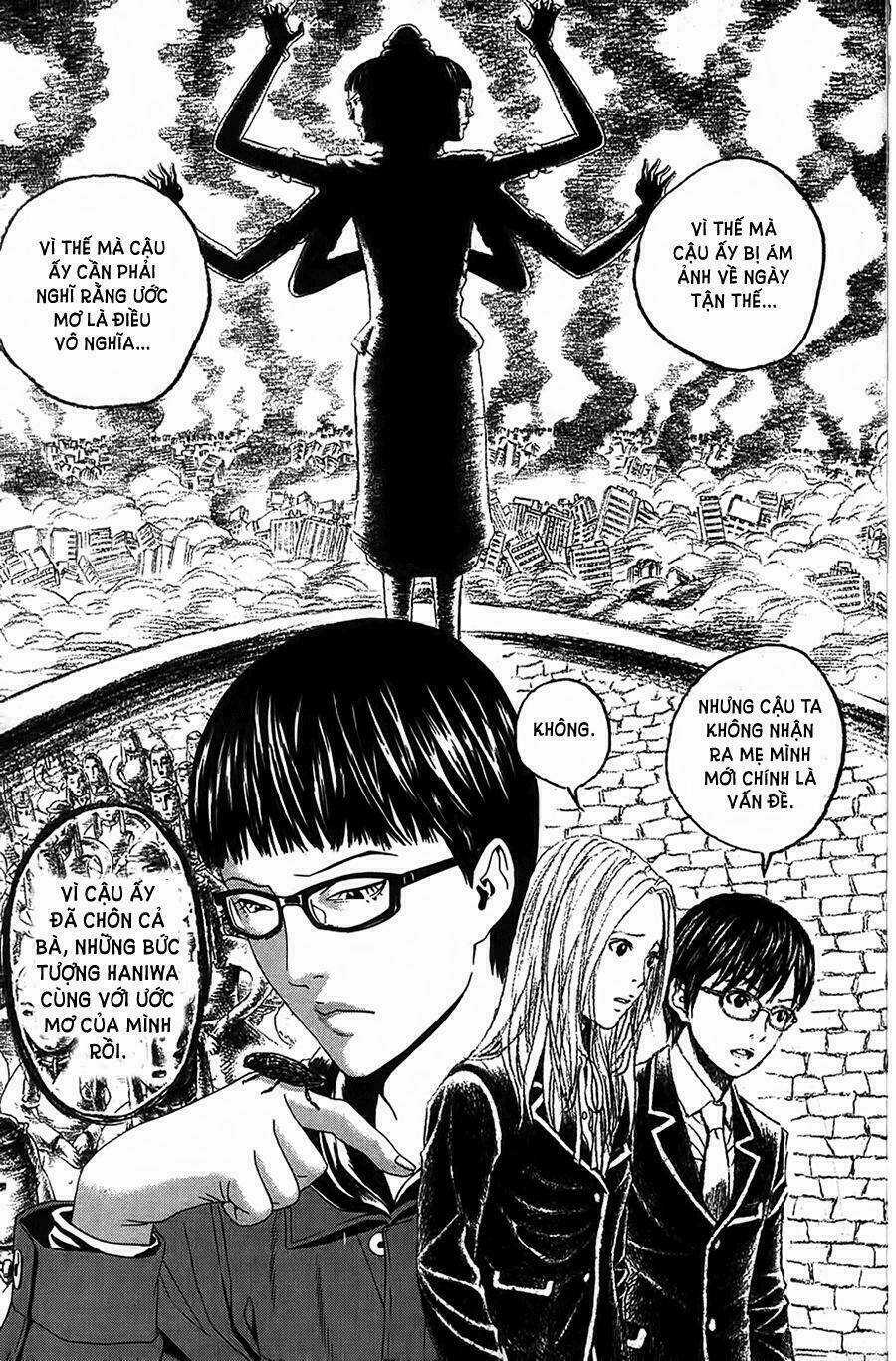 Ảo ảnh Picasso - Chapter 9.1 - Trang 20