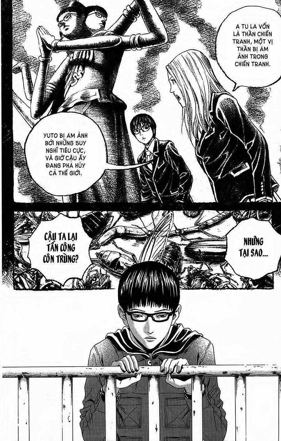 Ảo ảnh Picasso - Chapter 9.1 - Trang 3