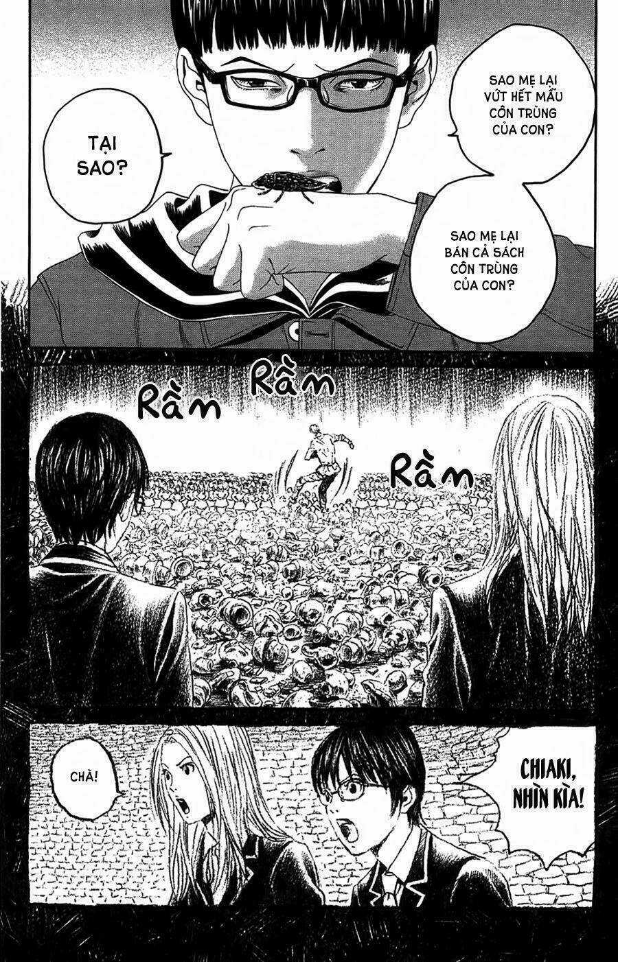 Ảo ảnh Picasso - Chapter 9.1 - Trang 27