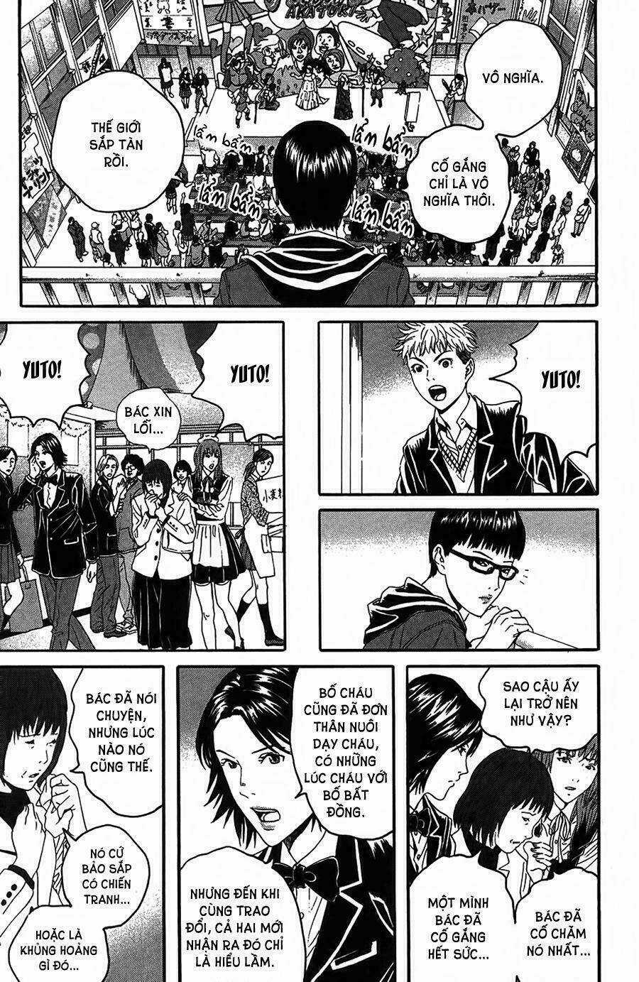 Ảo ảnh Picasso - Chapter 9.1 - Trang 4